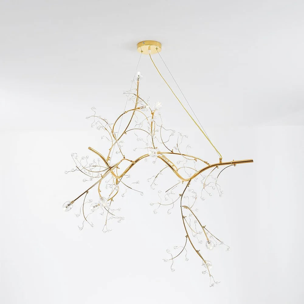 Olivia Romantische Art Deco Tak Hanglamp