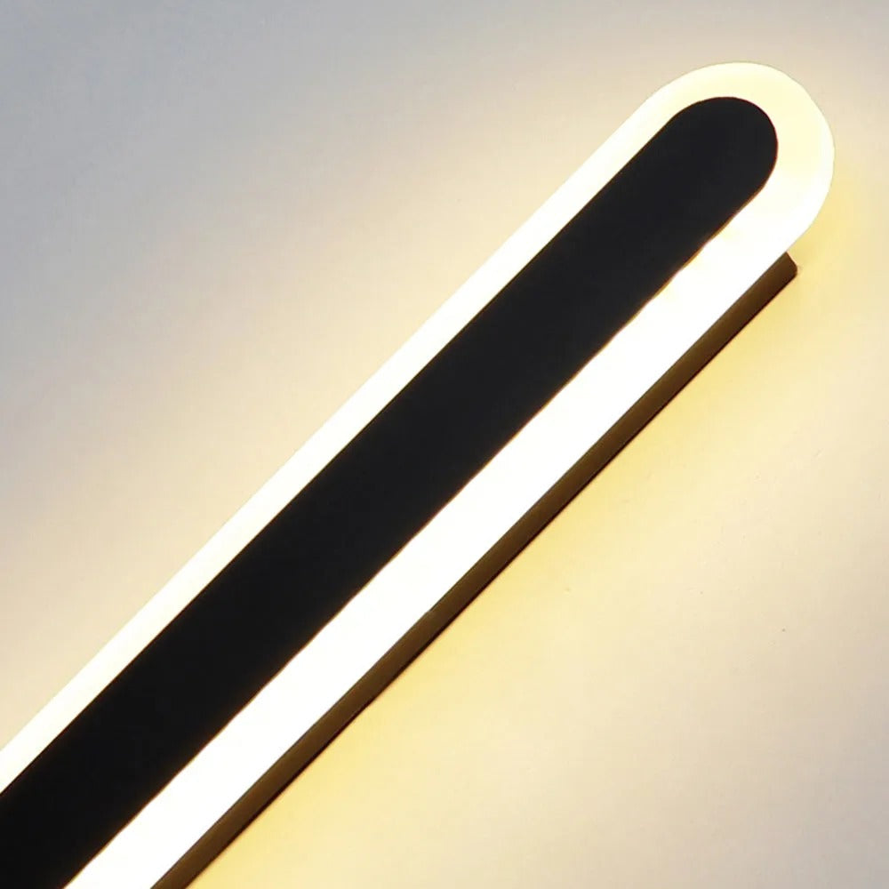 Orral Buitenwandlamp Lineair Ovaal