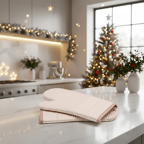 HEATSAFE – Antislip Siliconen Ovenhandschoenen voor Maximale Hittebescherming
