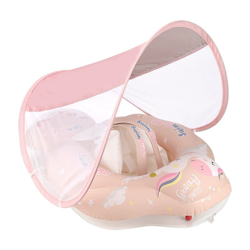 Baby Zwemband met Zonnebescherming – Veiligheid en Plezier in het Water