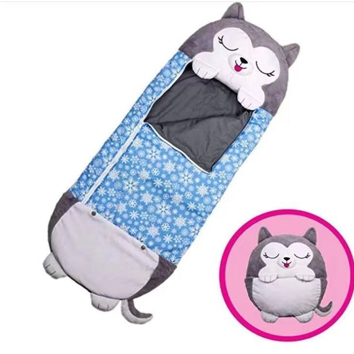 SnoozeBuddy | Slaapzak en Knuffel Speelgoed in Één