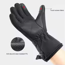 Elektrische Winterhandschoenen - Verwarmd | 3 Temperatuurinstellingen | Waterdicht