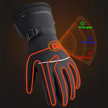 Elektrische Winterhandschoenen - Verwarmd | 3 Temperatuurinstellingen | Waterdicht