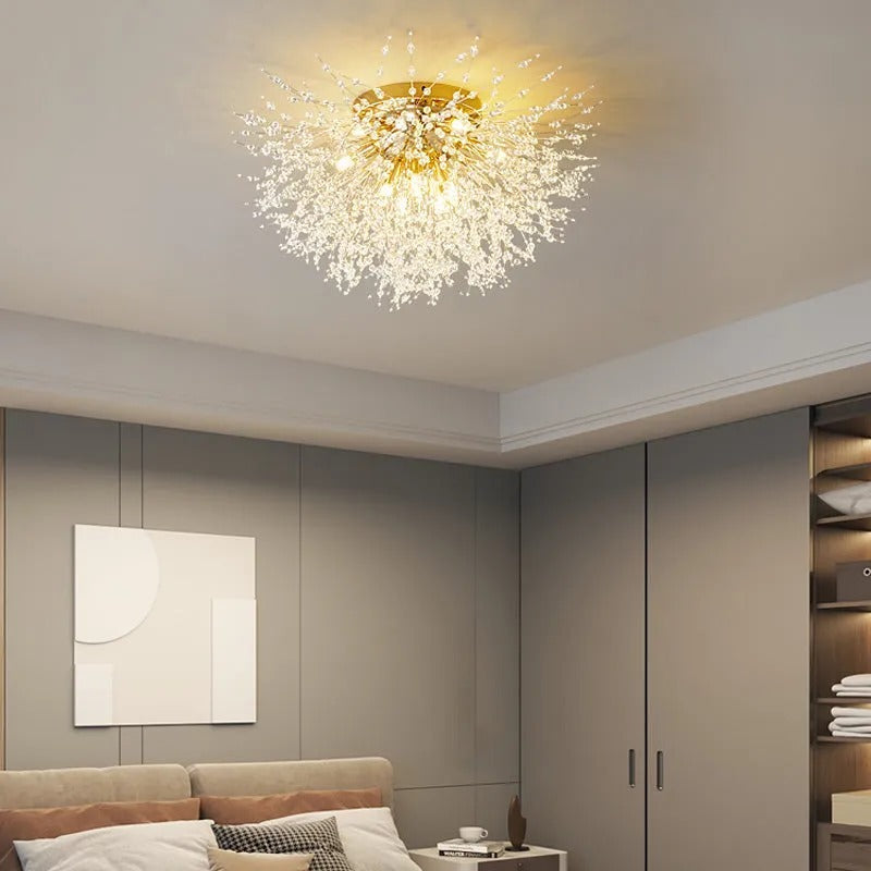 Kalia Vintage Hanglamp Paardenbloem Vuurwerk