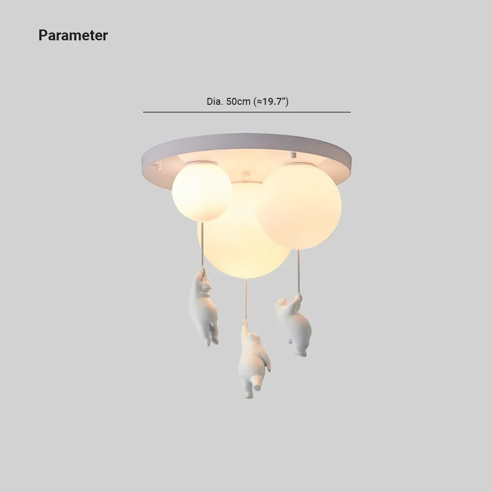 Beer Ballon Plafond / Hanglamp