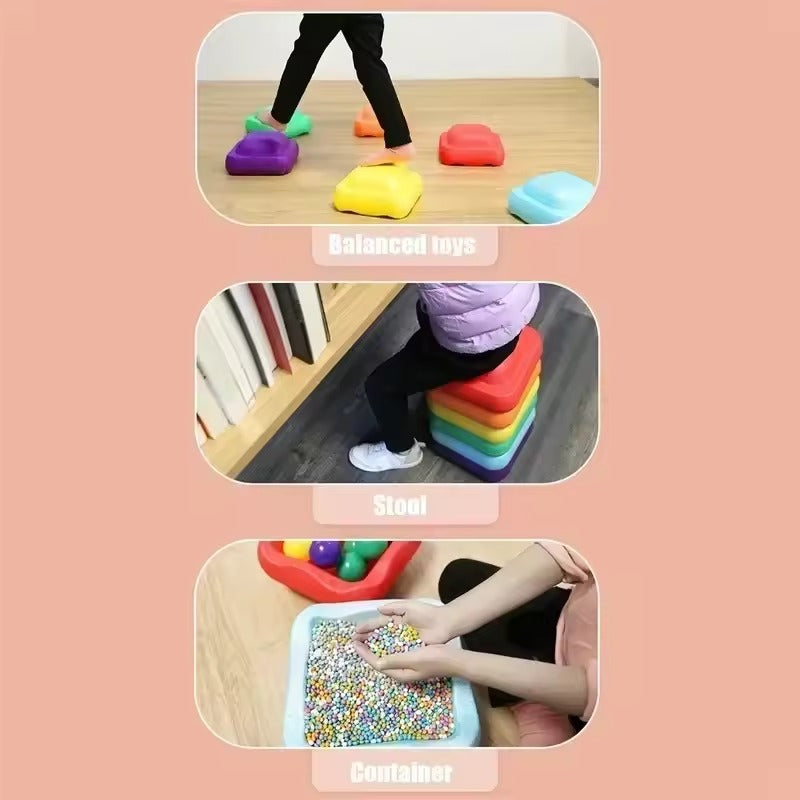 Balans-Stapelblokken voor Kinderen - BalanceBlocks