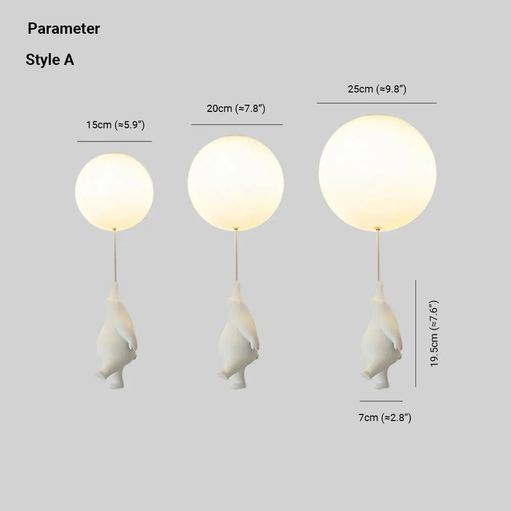 Beer Ballon Plafond / Hanglamp