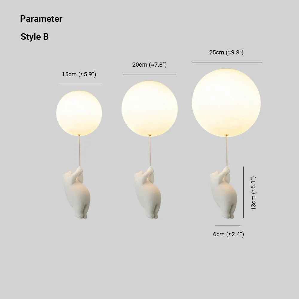Beer Ballon Plafond / Hanglamp