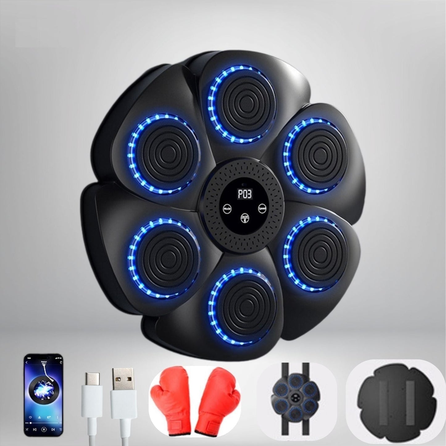 Skanto | Interactieve Slimme Boksmachine - PunchTech