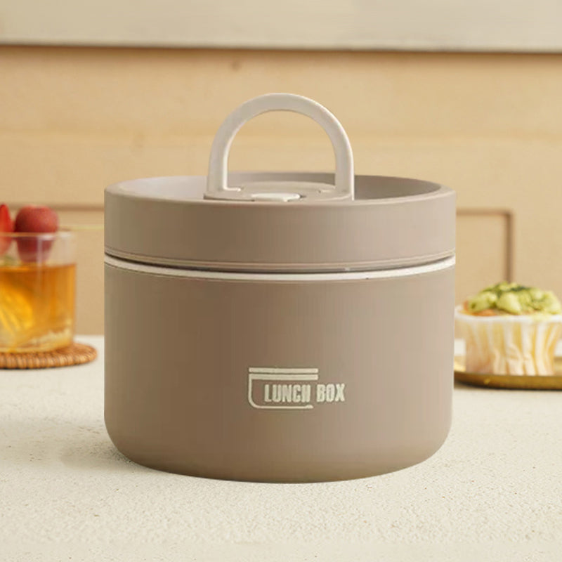 Isolatie Lunchbox met Vacuümverzegeling - Roestvrij Staal