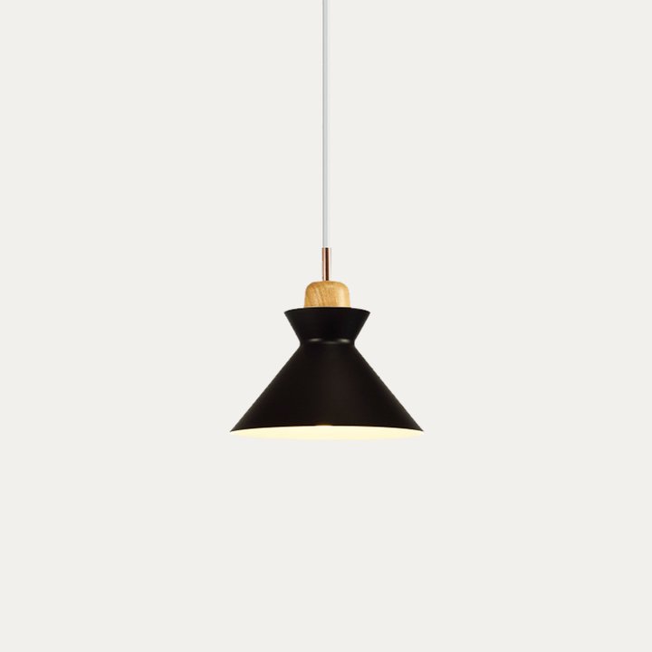 Valarie Scandinavische Houten Hanglamp