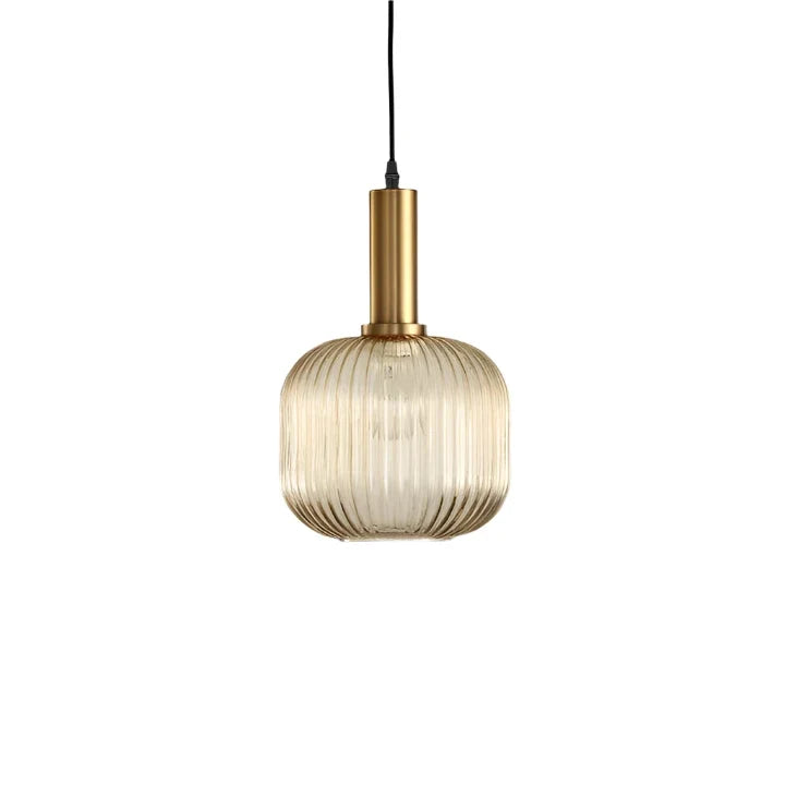 Nordic Kleurrijke Glazen Retro Hanglamp