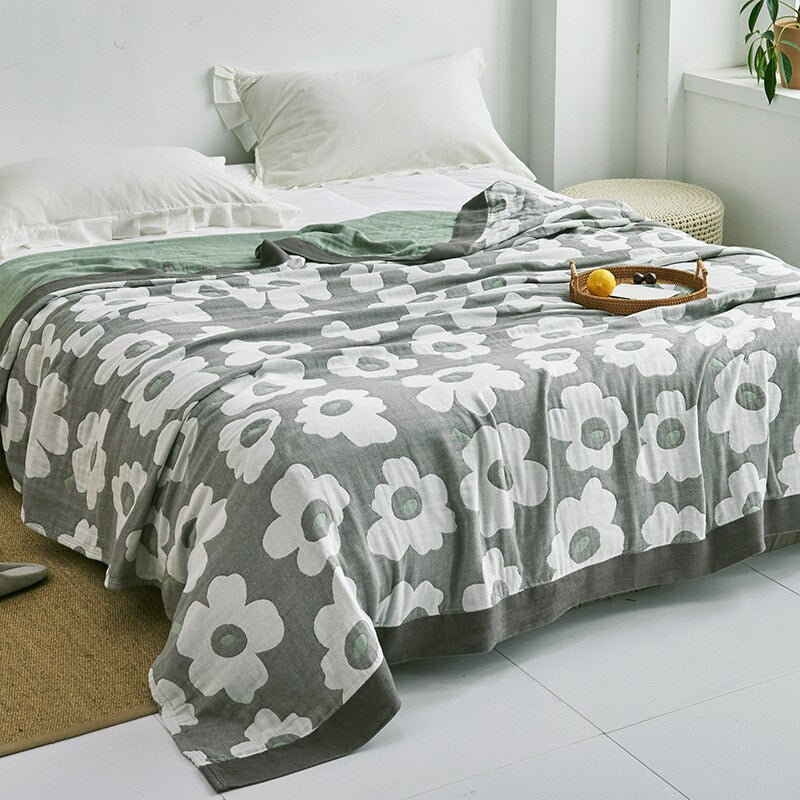 Myk Japanse Wurfdeken