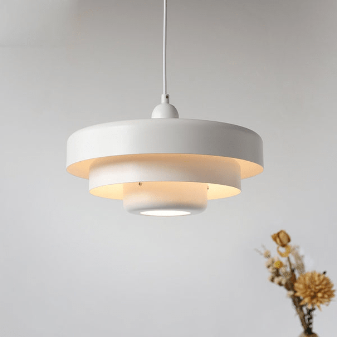 TRILORA – Elegante Driefase Hanglamp in Macaron Kleuren