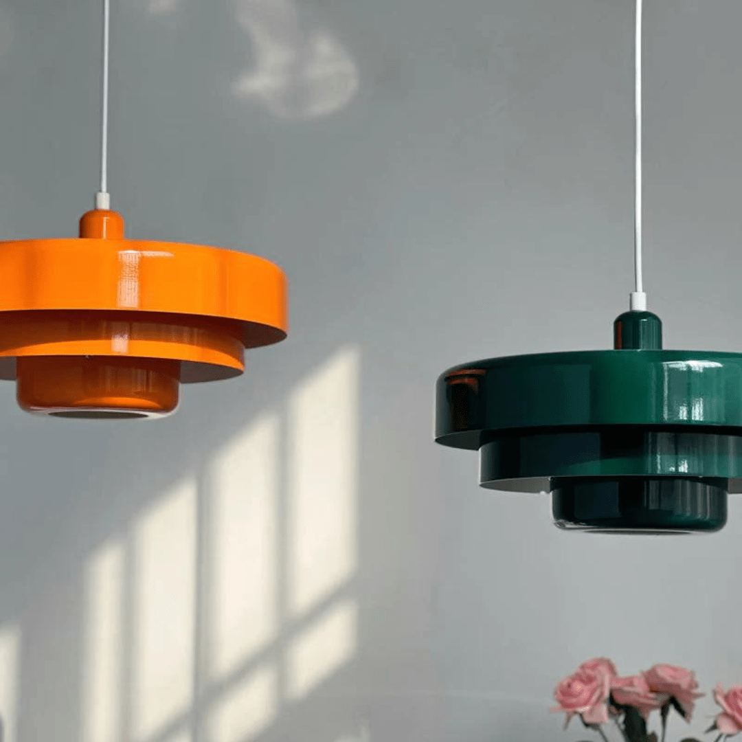 TRILORA – Elegante Driefase Hanglamp in Macaron Kleuren