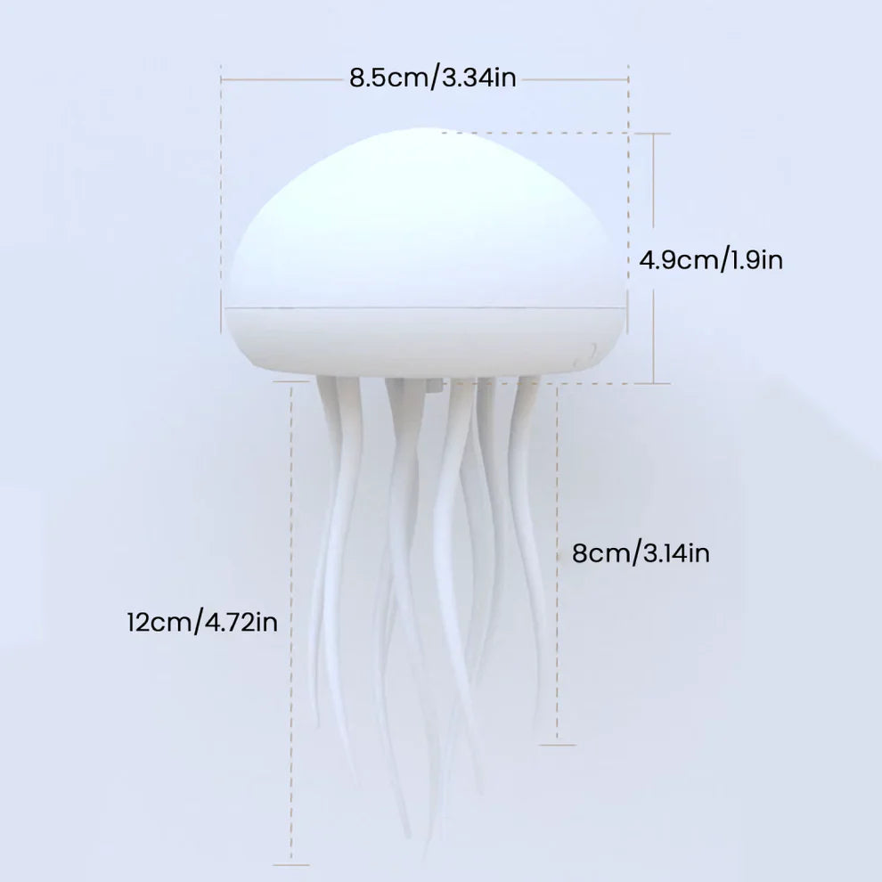 Kwallenlamp voor slaapkamer | Tafellamp & Nachtlamp | JellyTanz