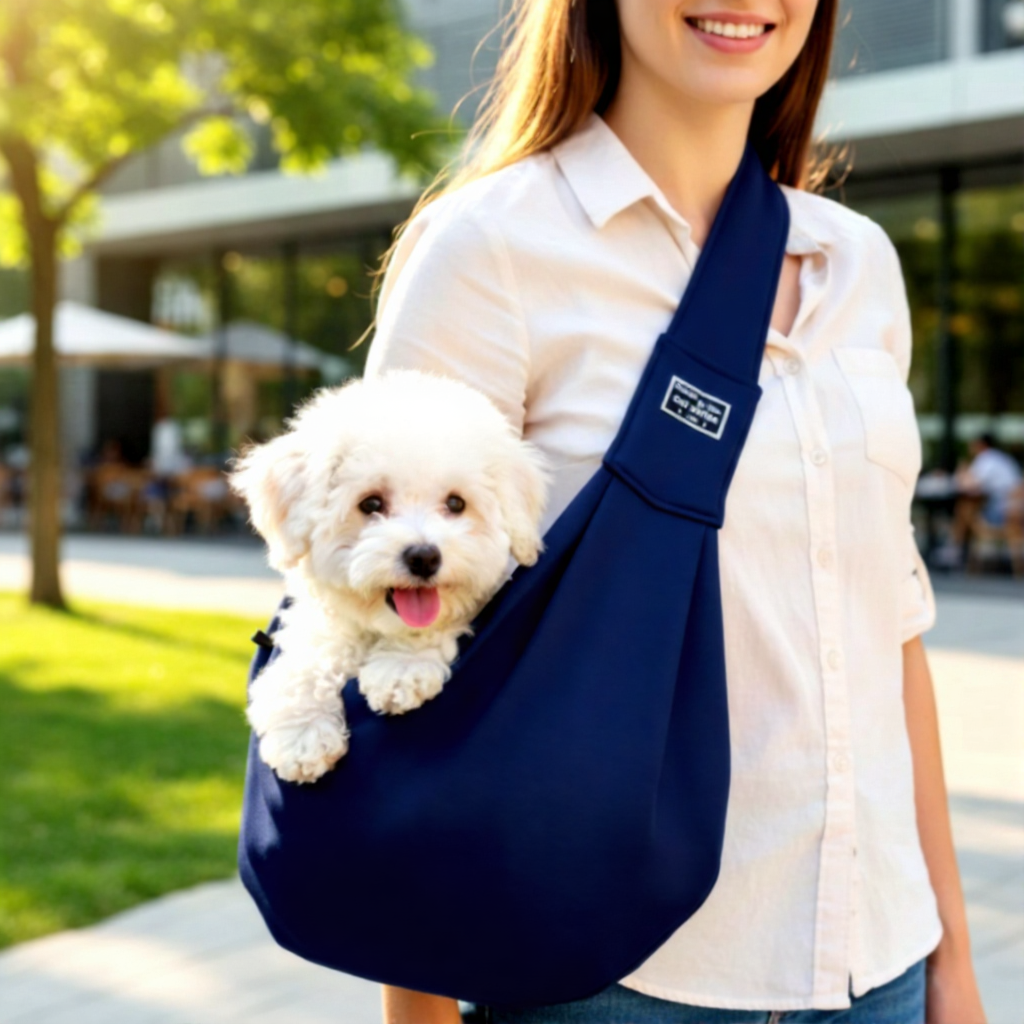Hondenschoudertas Voor Kleine Honden | Veilige Comfortabele Transport Plus