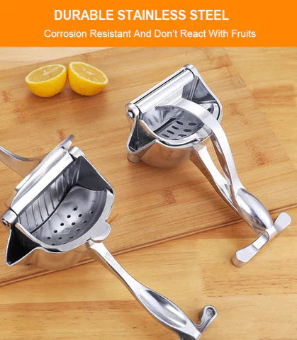 Multifunctionele Handmatige RVS Juicer