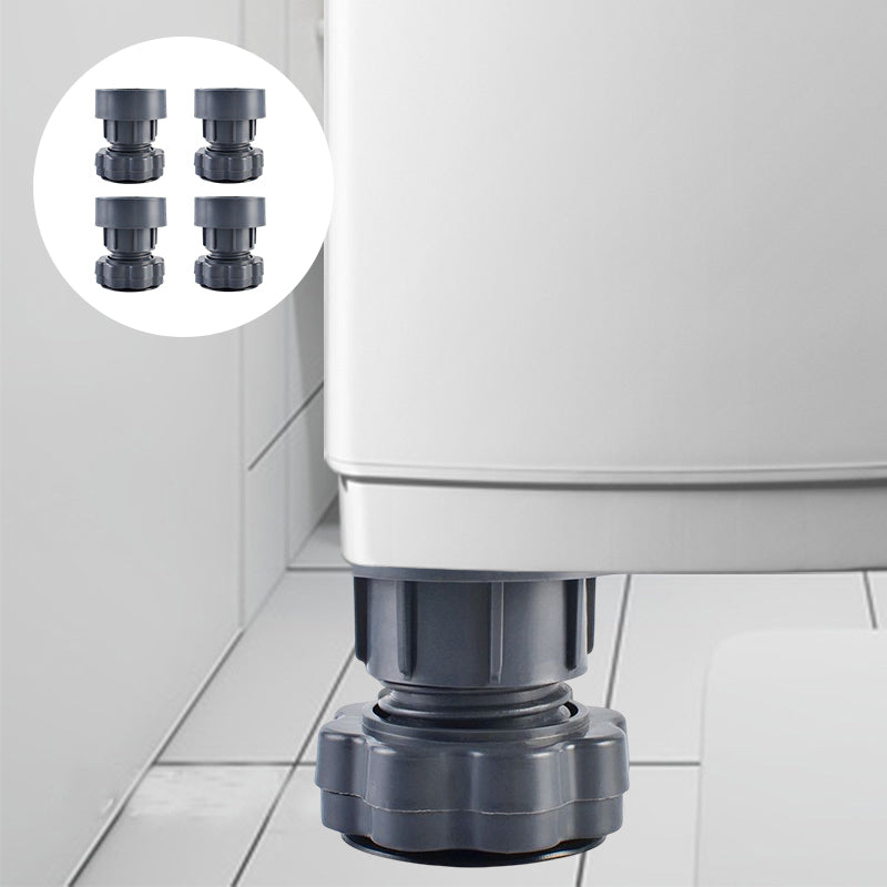 Verstelbare Hoogte Wasmachine Steun - Geluiddempend & Duurzaam