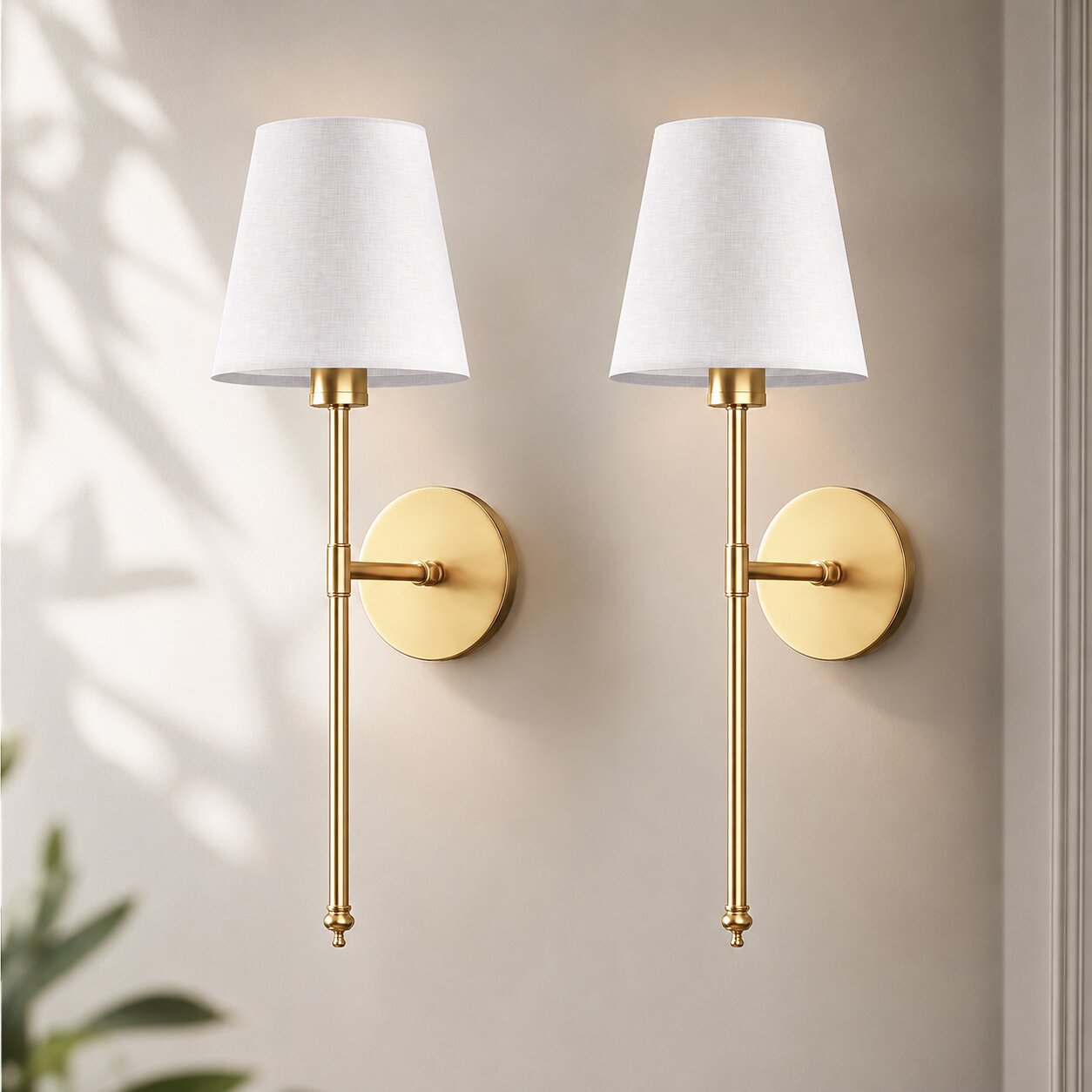 Draadloze Wandlamp 2-delig | Adhesoria