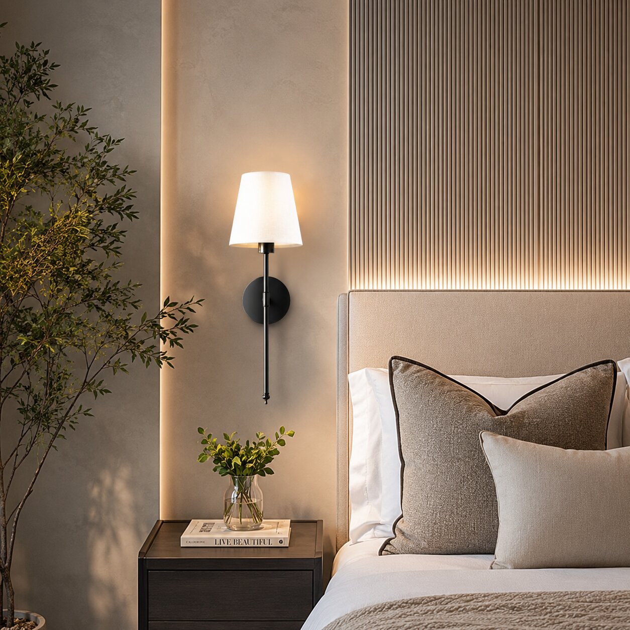Draadloze Wandlamp 2-delig | Adhesoria