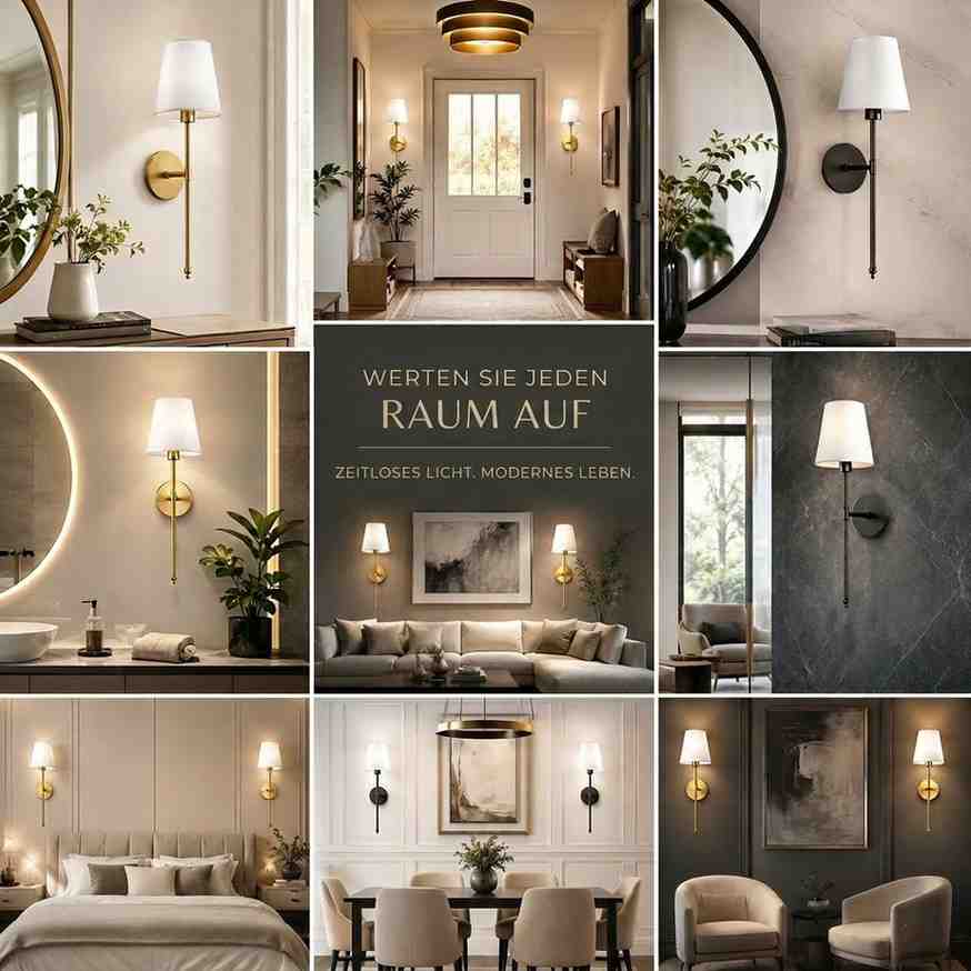 Draadloze Wandlamp 2-delig | Adhesoria