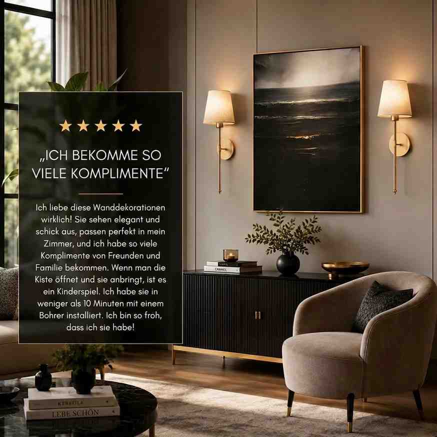 Draadloze Wandlamp 2-delig | Adhesoria