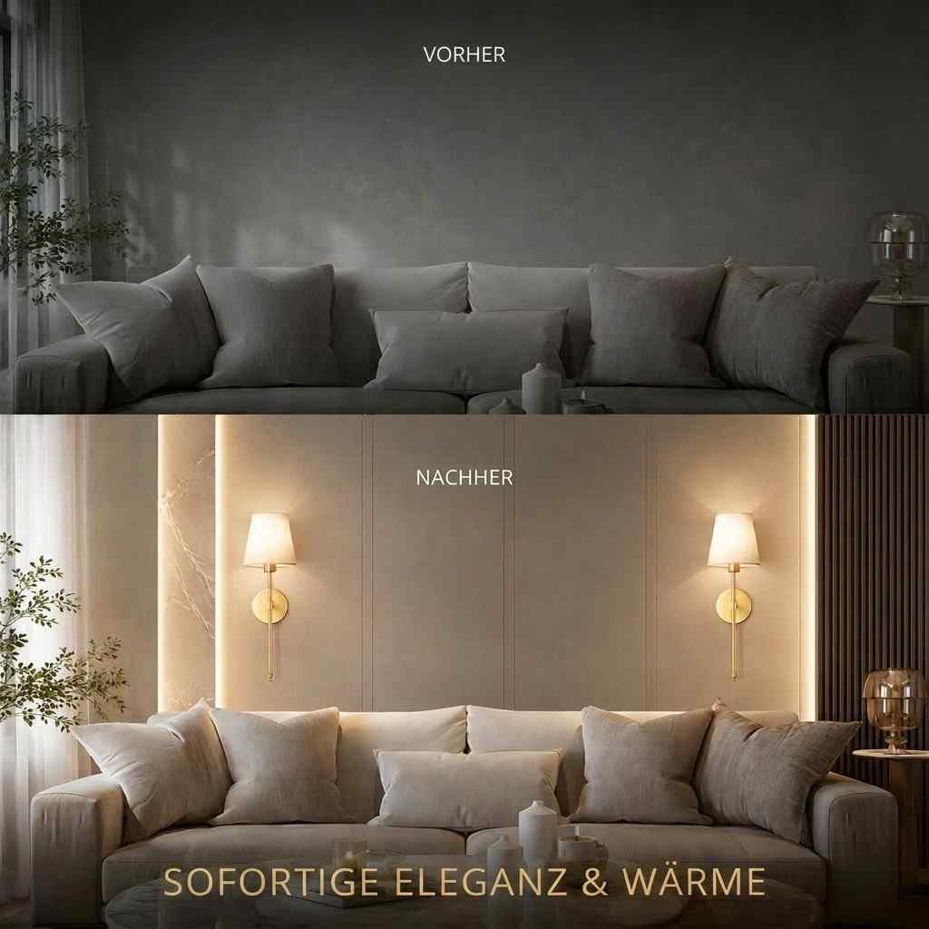Draadloze Wandlamp 2-delig | Adhesoria