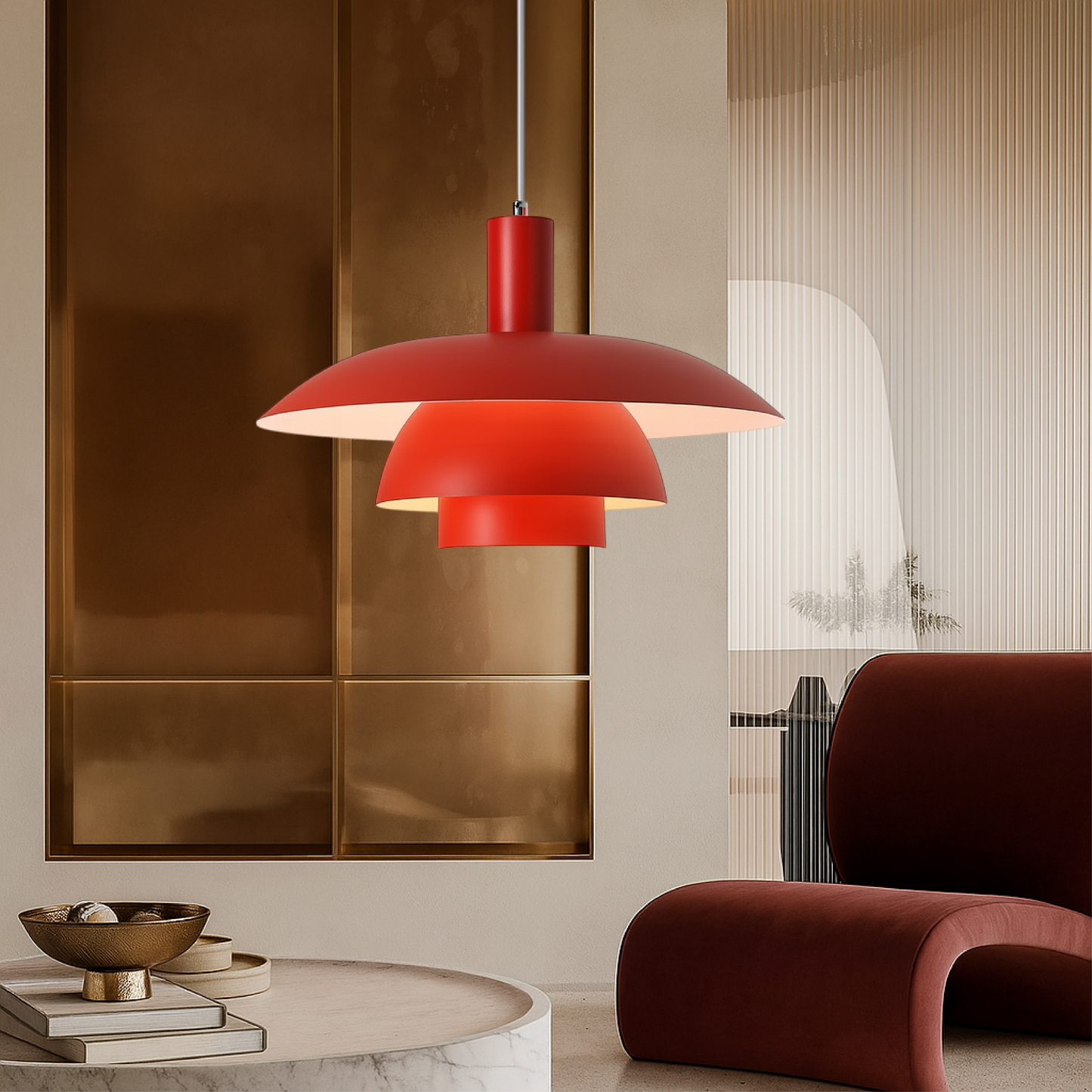 Irda's Deense Stijl Hanglamp