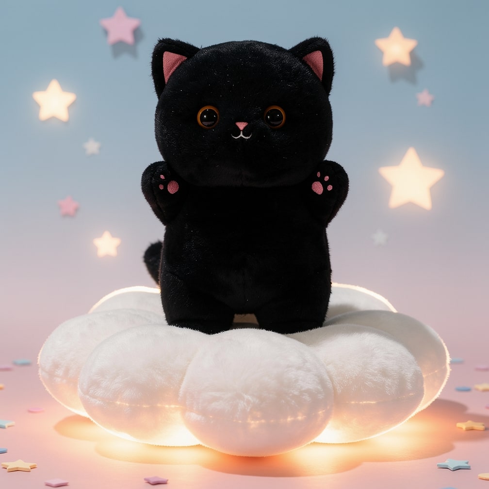 Kitty Knuffeldier | Schattige Kat Pluche | KnuffelKatzi