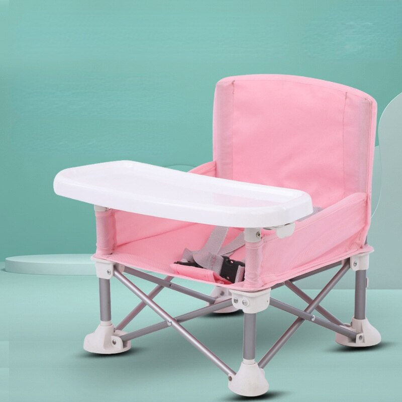 Comfortabele Kinder Campingstoel met Inclusief Tafel