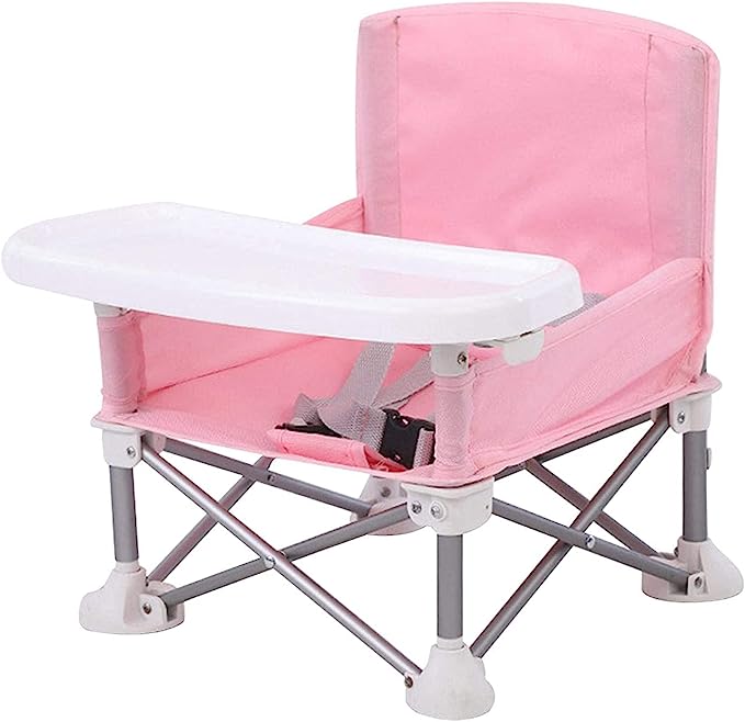 Comfortabele Kinder Campingstoel met Inclusief Tafel
