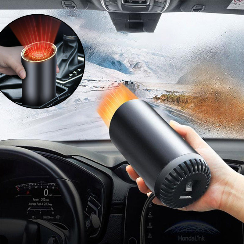Kopvormige Warmeluchtblazer voor Auto - Snelle Verwarming | Multifunctioneel