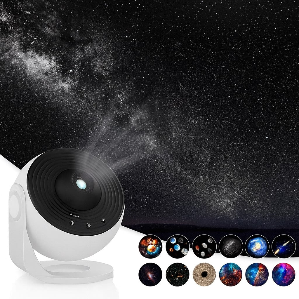 Sterrenhemel Projector | Sterrenprojector voor rustgevende sterrenlicht thuis | KosmoLicht