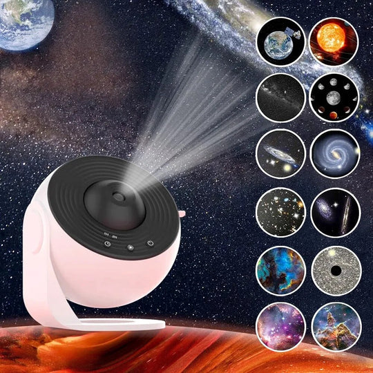 Sterrenhemel Projector | Sterrenprojector voor rustgevend sterrenlicht thuis | KosmoLicht
