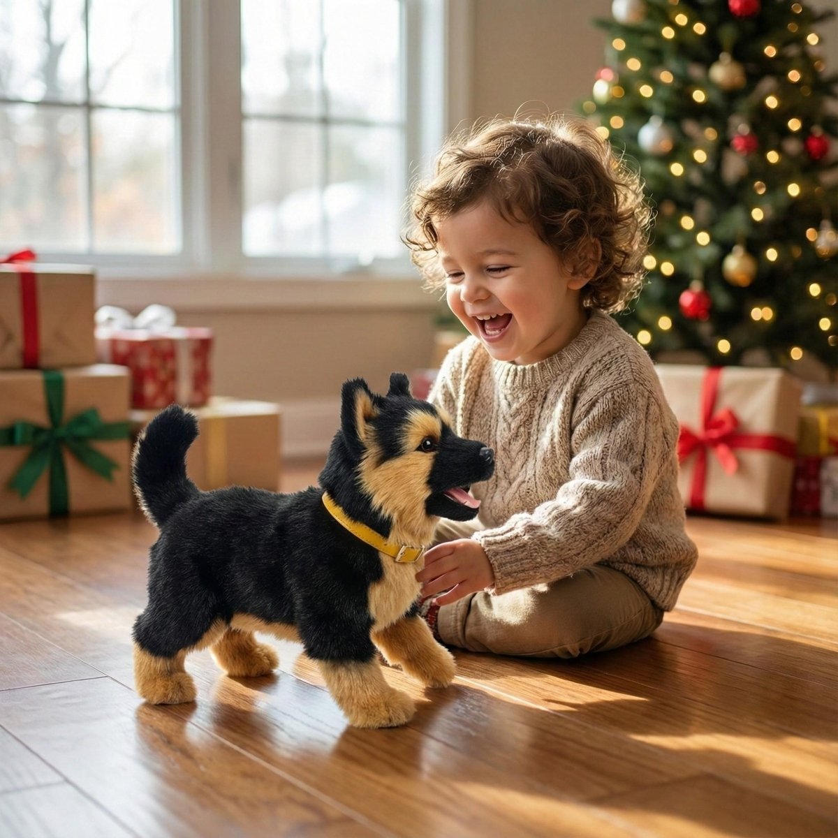 Interactieve Robot Puppy met Realistische Bewegingen voor Speelse Plezier