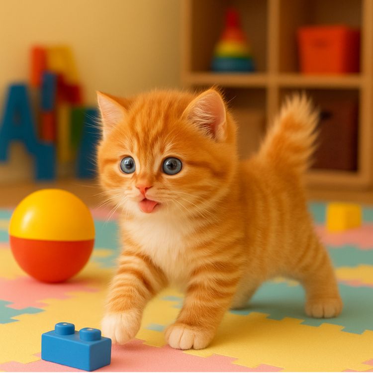 Interactief Knuffelkat Speelgoed met Realistische Bewegingen voor Kinderen