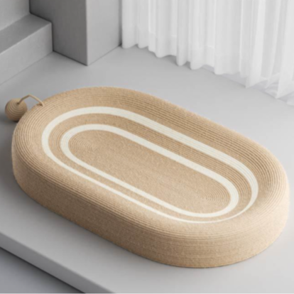 Kattenbed met Krabplank | Stijlvol Krabmeubel | KratziCouch