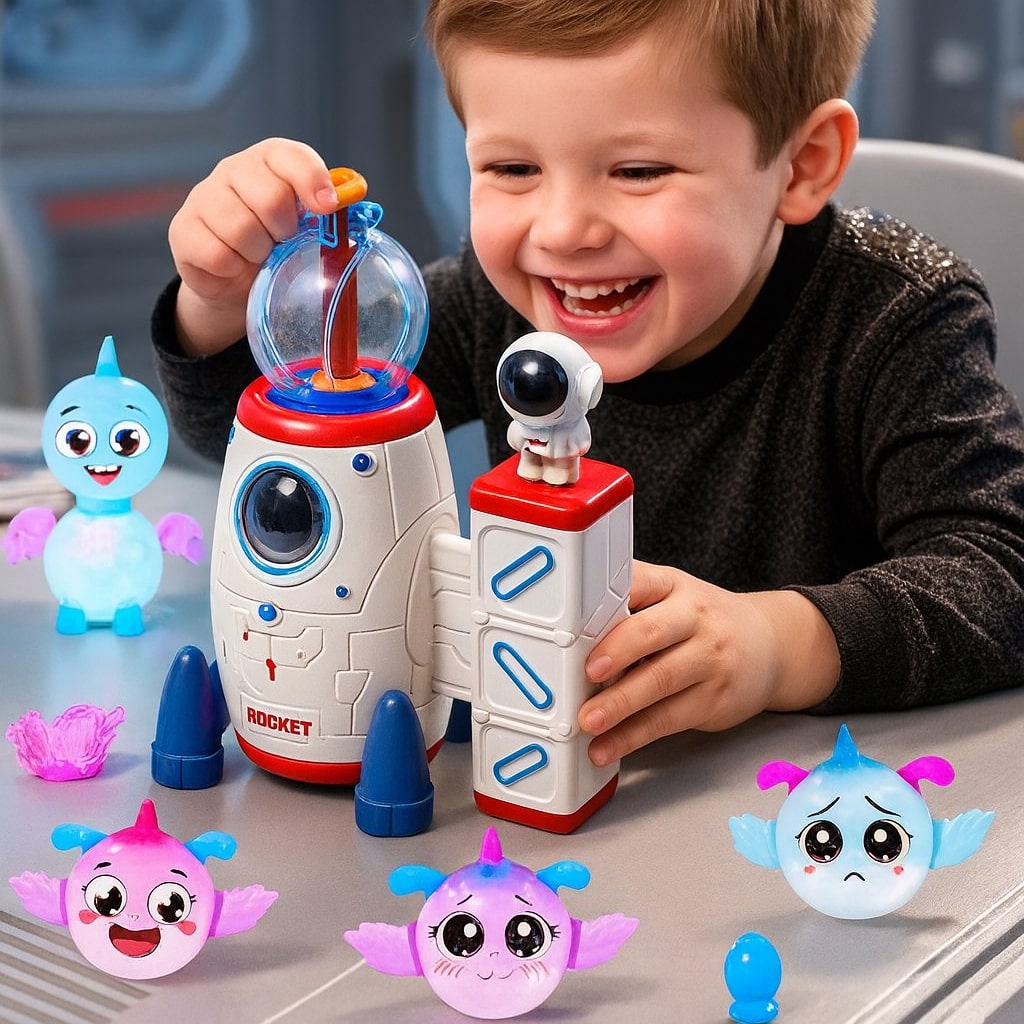 Knutselset voor Kinderen | Ballon Speelgoed met Stickers & Decoratie | CreatieveBallon
