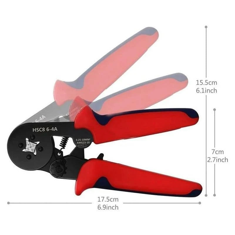 Krimp Tang Gereedschapsset – Hoge Precisie en Comfort