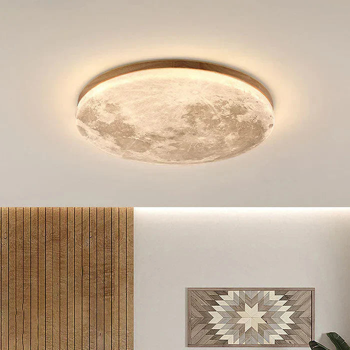 LED plafondlamp maan