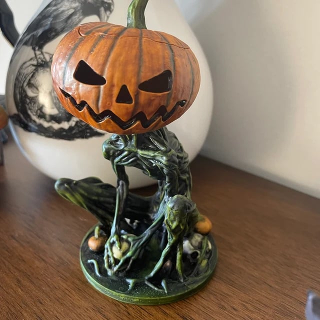 Halloween Decoratie | Pompoen Decoratie | Griezel Decoratie | PompoenGrimm