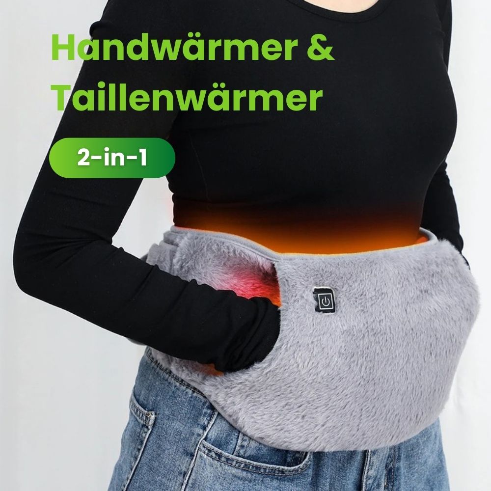 Handwarmers & Warmtegordel | Zakverwarmers voor Onderlichaam & Handen | KnuffelGordel