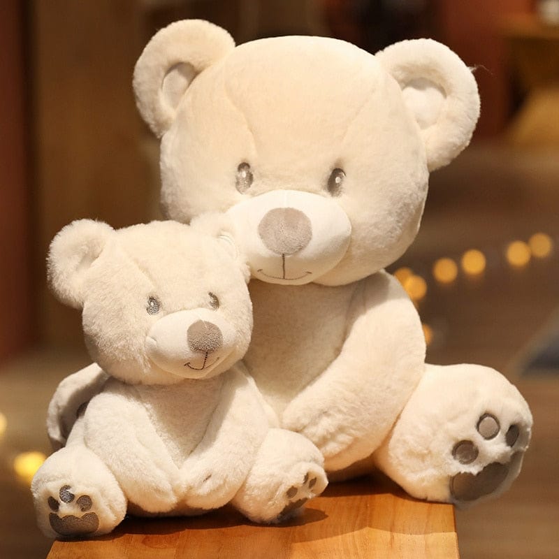 KnuffelRoyale Klassieke Teddy | Ultrazachte en knuffelbare pluche beer voor kinderen en volwassenen