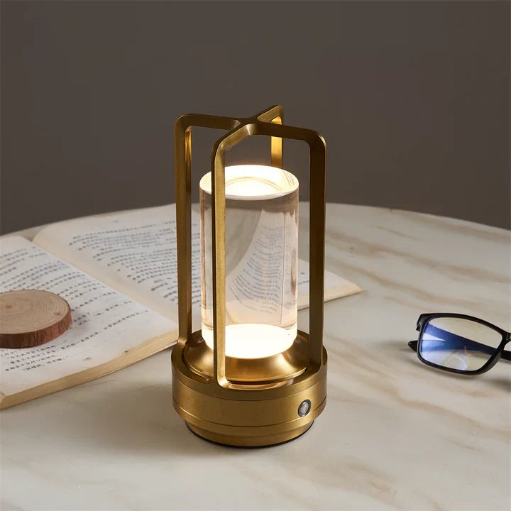 Moderne Draadloze Lantaarn Bureau Lamp