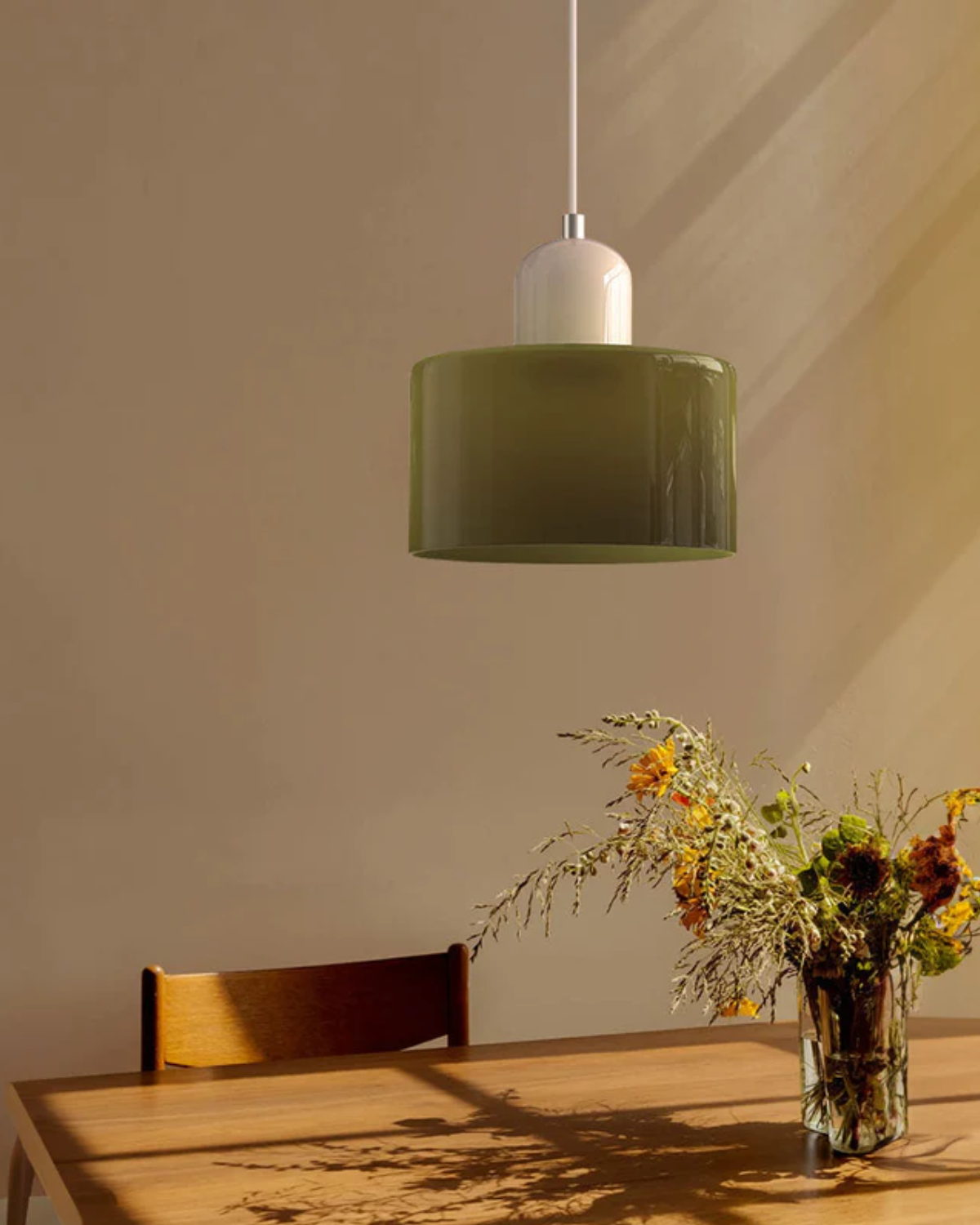 Elegante Hanglamp met Sculpturale Vorm