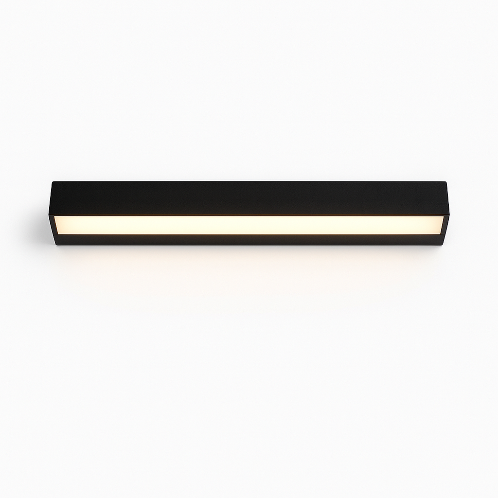 Zonne-energie Buitenwandlamp LED – Minimalistische Wandlamp met IP65