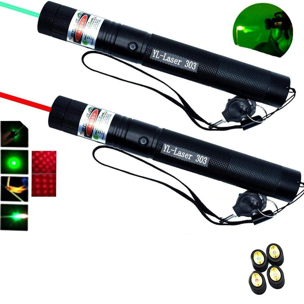 Laserpointer met precisiestraal | Zeer goed zichtbaar, zelfs op grote afstanden, perfect voor nauwkeurigheid bij presentaties en buitenactiviteiten.