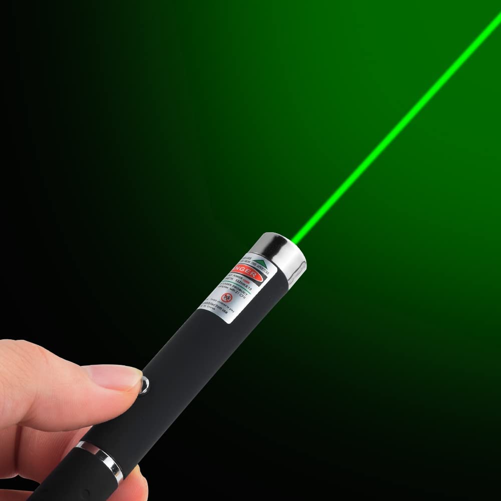 Skanto | Groene Laserpointer StarWise – Voor Presentaties, Sterrenkijken & Hobbygebruik