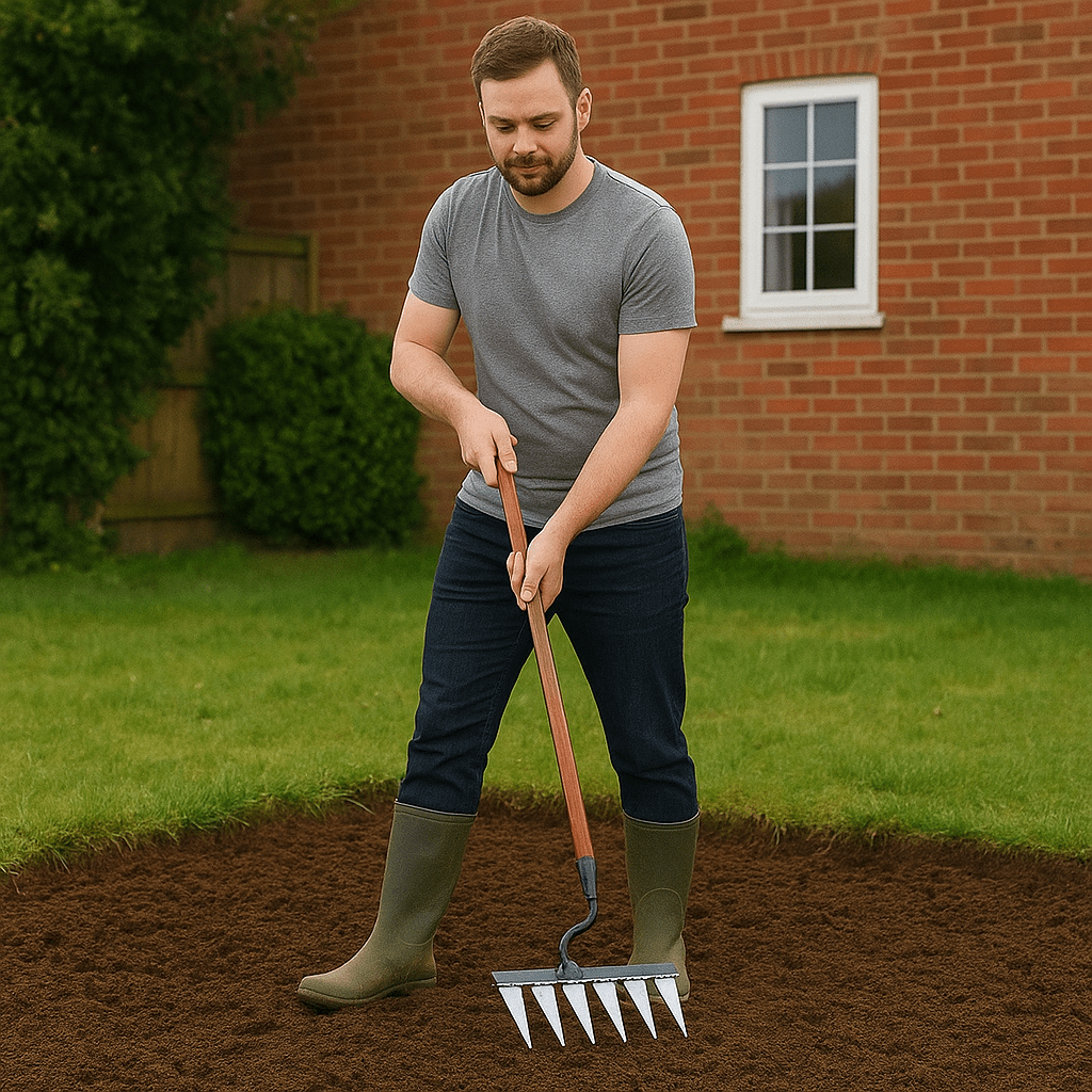 Rastrello in Staal LawnLiberator